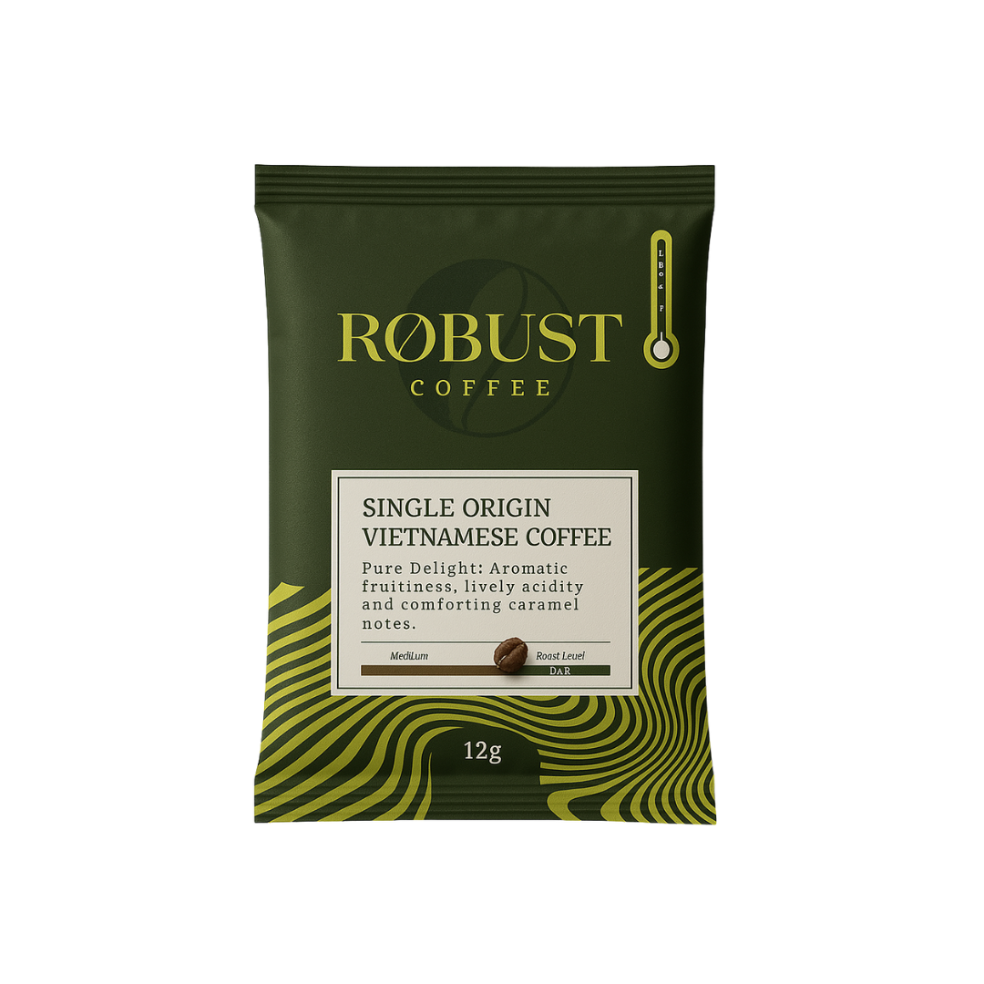 Pure Delight – Vietnamese Drip Coffee – Level 2 (5 x 12g)