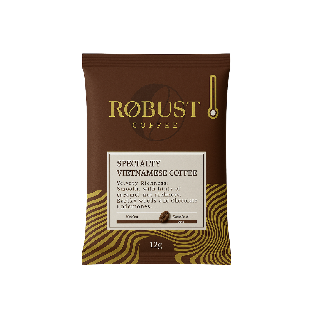 Velvety Richness – Vietnamese Drip Coffee – Level 3 (5 x 12g)