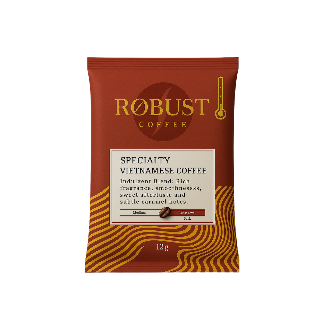 Indulgent Blend – Vietnamese Drip Coffee – Level 4 (5 x 12g)