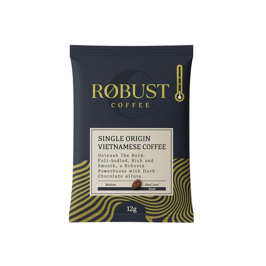 Unleash The Bold – Vietnamese Drip Coffee – Level 5 (5 x 12g)
