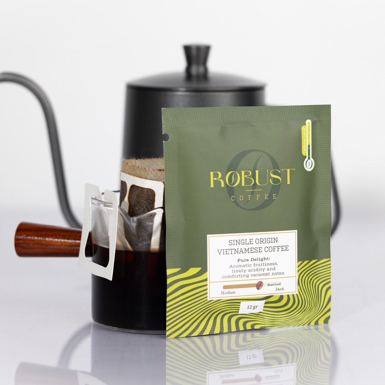 Pure Delight – Vietnamese Drip Coffee – Level 2 (5 x 12g)