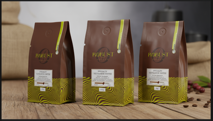 Velvety Richness (Half Arabica & Robusta)