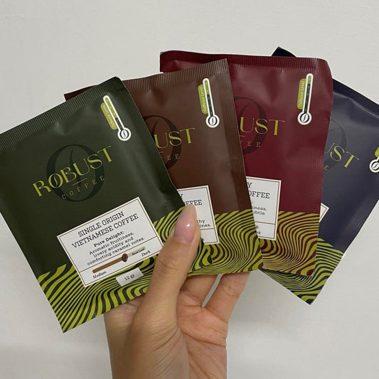 Drip-Bag:  Sample Pack - 4 Sachets