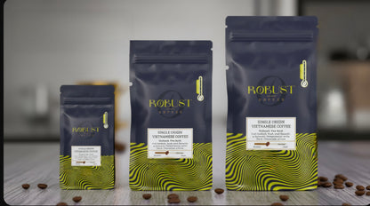 Unleash the Bold (100% Robusta)
