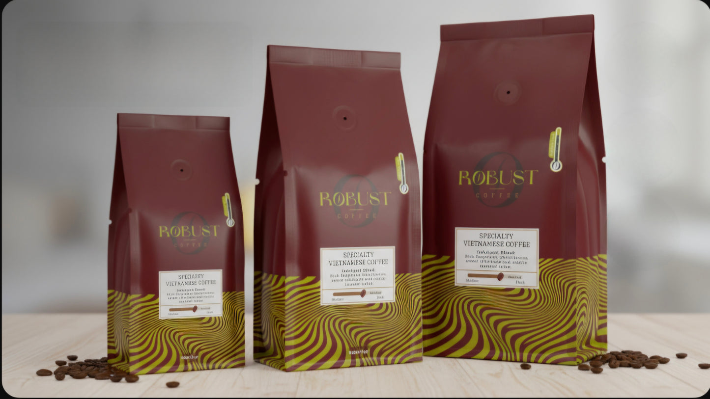 Indulgent Blend (75%Robusta & 25% Arabica)